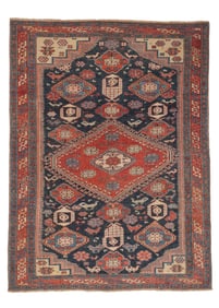 Kuba Rug, Caucasus, Ca. 1900, 4'2'' x 5'7''