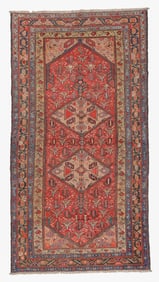 Malayer Rug, Persia, Ca. 1900, 4'9'' x 9'0''