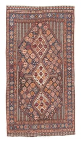 Gashgai Main Rug, Persia, Ca. 1875, 5'4'' x 10'0''