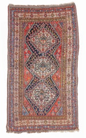 Gashgai Rug, Persia, Ca. 1875, 4'10'' x 8'5''