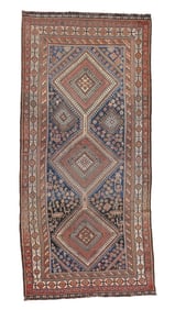 Lori Main Rug, Persia, Late 19th C., 4'9'' x 10'3''