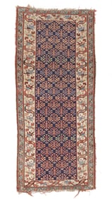 Northwest Persian Rug, Ca. 1875, 3'0'' x 6'11''