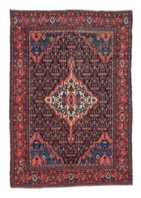 Senneh Rug, Persia, Ca. 1900, 4'4'' x 6'2''