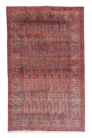 Yazd Rug, Persia, Early 20th C., 4'8'' x 7'7''