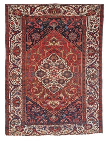 Malayer Rug, Persia, Ca. 1910, 4'10'' x 6'7''