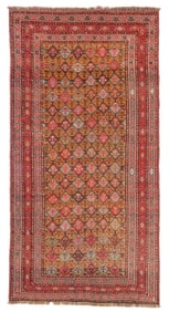 Kurd Rug, Transcaucasus, Ca. 1900, 4'9'' x 9'4''