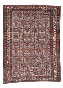 Zilli Sultan Rug, Persia, Early 20th C., 5'2'' x 6'11''