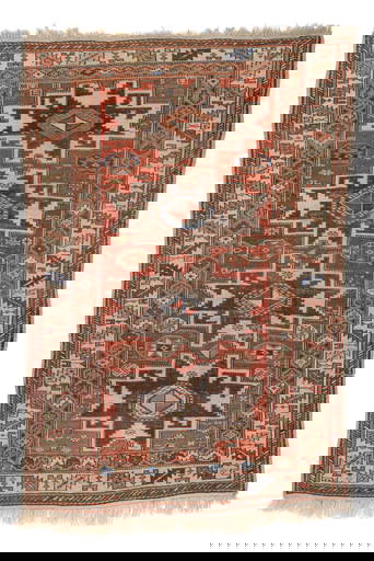 African Caracal Cat Rug