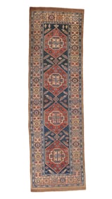 Northwest Persian Rug, Late 19th C., 3'1'' x 10'6''
