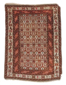 Kuba Konagend Rug, Caucasus, Ca. 1900, 3'9'' x 5'2''