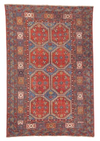 Large Shirvan Rug, Caucasus, Early 20th C., 6'8'' x 9'11''
