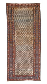 Kurd Rug, Transcaucasus, Late 19th C., 3'9'' x 8'6"