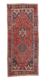 Gashgai Rug, Persia, Ca. 1940, 3'0'' x 8'0''