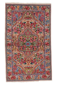 Kerman Rug, Persia, Ca. 1930, 2'11'' x 4'10''