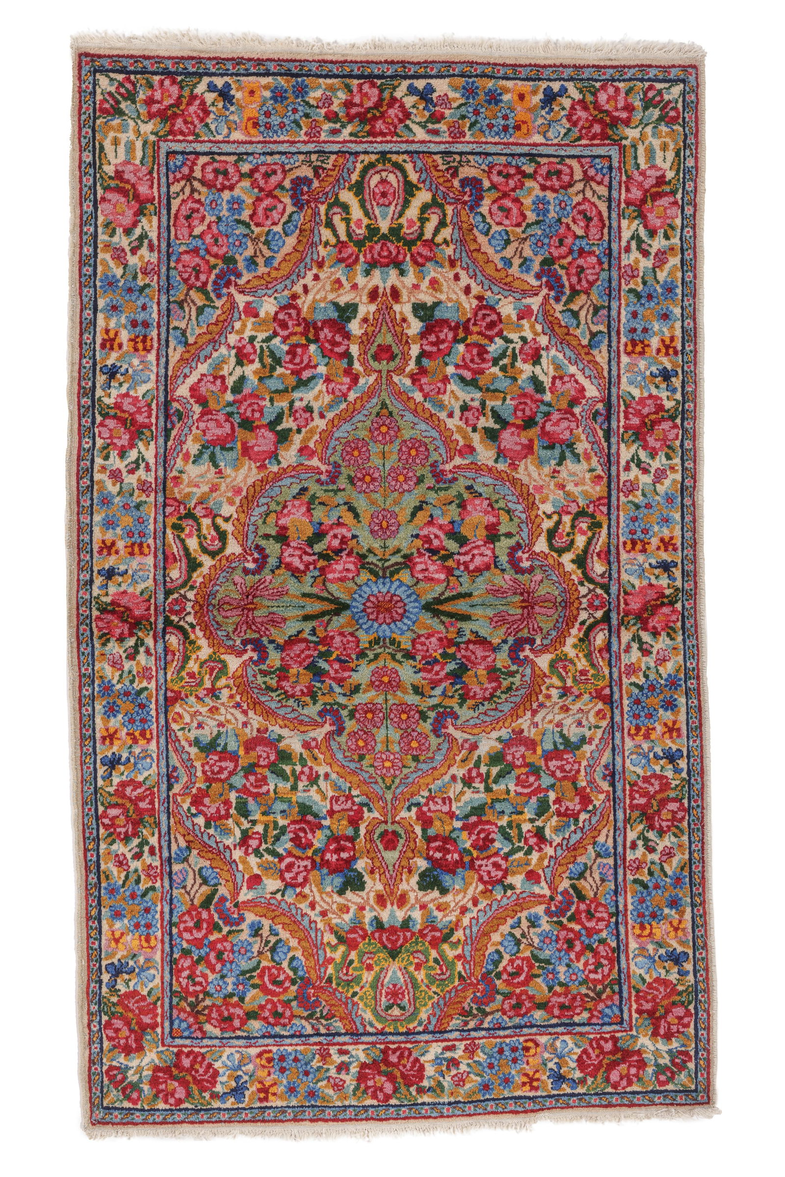 Kerman Rug, Persia, Ca. 1930, 2'11'' x 4'10'' (1 of 6)