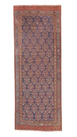 Kurd Rug, Transcaucasus, Ca. 1880, 2'11'' x 7'9''