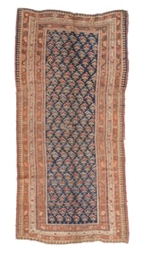 Kurd Rug, Transcaucasus, Late 19th C., 4'7'' x 9'4''