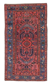 Kurd Malayer Rug, Persia, Ca. 1920, 3'5'' x 6'3''