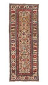 Shirvan Rug, Caucasus, Ca. 1875, 2'10'' x 7'4''