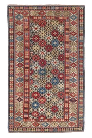 Kuba Rug, Caucasus, Ca. 1880, 3'6'' x 5'8''