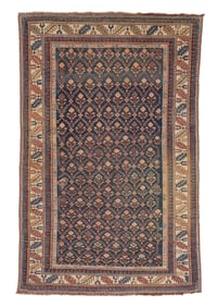 Shirvan Rug, Caucasus, Ca. 1890, 3'5'' x 5'4''