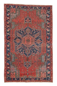 Northwest Persian Rug, Ca. 1900, 4'5'' x 6'10''