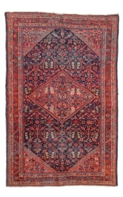 Ferahan Rug, Persia, Ca. 1910, 4'4'' x 6'7''