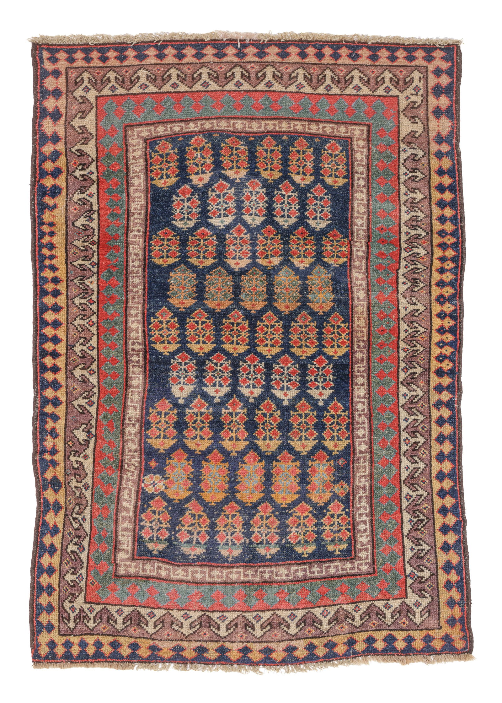 Shahsevan Rug, Transcaucasus, Ca. 1875, 3'3'' x 4'9'' (1 of 5)