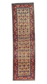 Kurd Rug, Transcaucasus, Late 19th C., 2'10'' x 9'11''