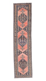 West Persian Kurd Rug, Ca. 1900, 3'10'' x 16'3''