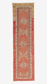 Sarab Rug, Persia, Early 20th C., 3'6'' x 12'10''