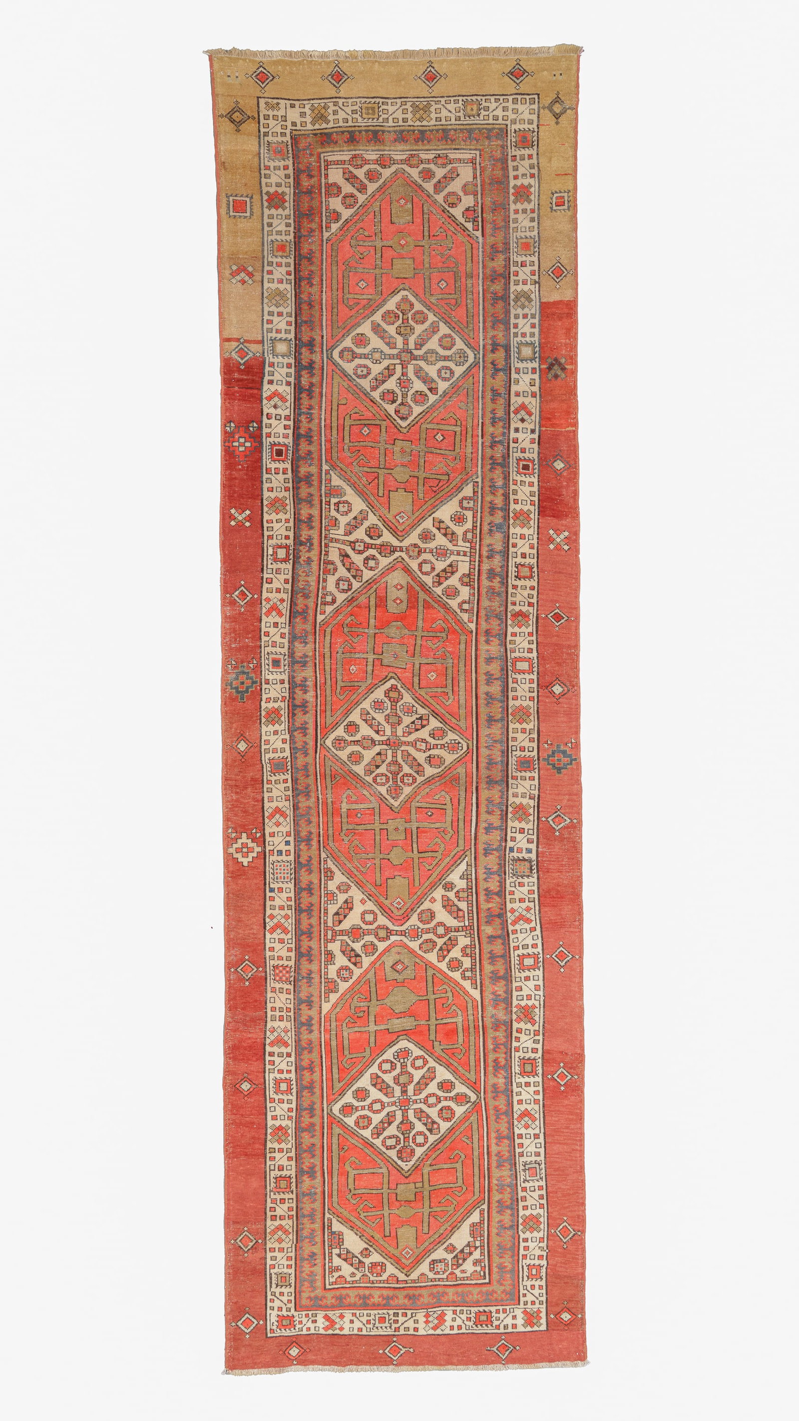 Sarab Rug, Persia, Early 20th C., 3'6'' x 12'10'' (1 of 5)