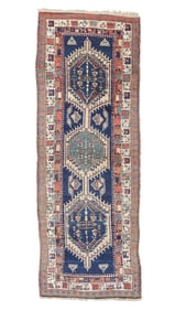 Karadja Rug, Persia, Early 20th C., 3'7'' x 9'9"