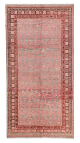 Khotan Rug, East Turkestan, Early 20th C., 6'5'' x 12'4''