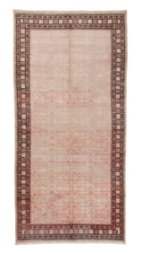Khotan Rug, East Turkestan, Early 20th C., 6'9'' x 13'1''