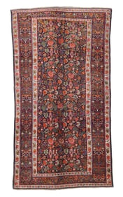 Lovely NW Persian Floral Rug, Late 19th C., 6'9'' x 12'6''