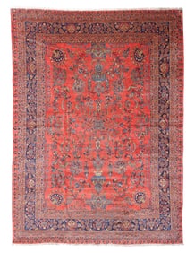 Mahajaran Sarouk Rug, Persia, Ca. 1910, 10'6'' x 14'2''