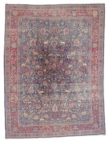 Tabriz Rug, Persia, Ca. 1890, 9'10'' x 13'5''