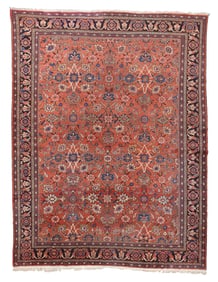 Mahal Rug, Persia, Ca. 1920, 10'6'' x 13'9''