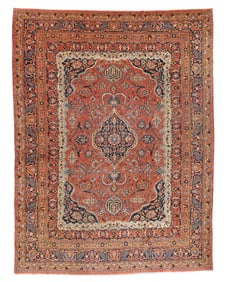 Tabriz Rug, Persia, Ca. 1910, 10'1'' x 13'4''