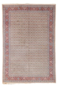Tabriz Rug, Persia, Mid 20th C., 6'8'' x 9'10''