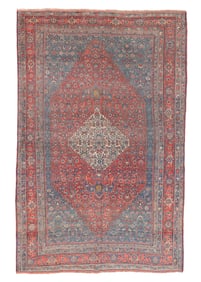 Bidjar Rug, Persia, Late 19th C., 7'9'' x 11'10''