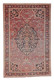 Ferahan Sarouk Rug, Persia, Ca. 1890, 6'8'' x 10'2''
