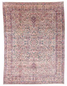 Kerman Rug, Persia, Ca. 1920, 9'8'' x 13'2''