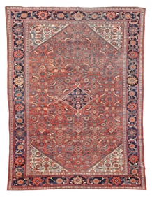 Mahal Rug, Persia, Ca. 1930, 9'1'' x 12'3''