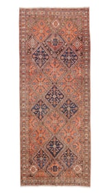 NW Persian Long Rug, Ca. 1910, 5'10'' x 14'9''