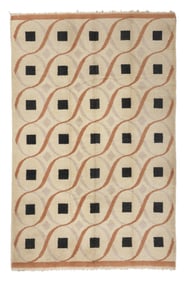 European Art Deco Rug, Mid 20th C., 5'9'' x 8'11''