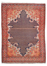 Malayer Rug, Persia, Early 20th C., 4'7'' x 6'6''