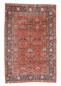 Northwest Persian Rug, Ca. 1900, 6'2'' x 9'5''