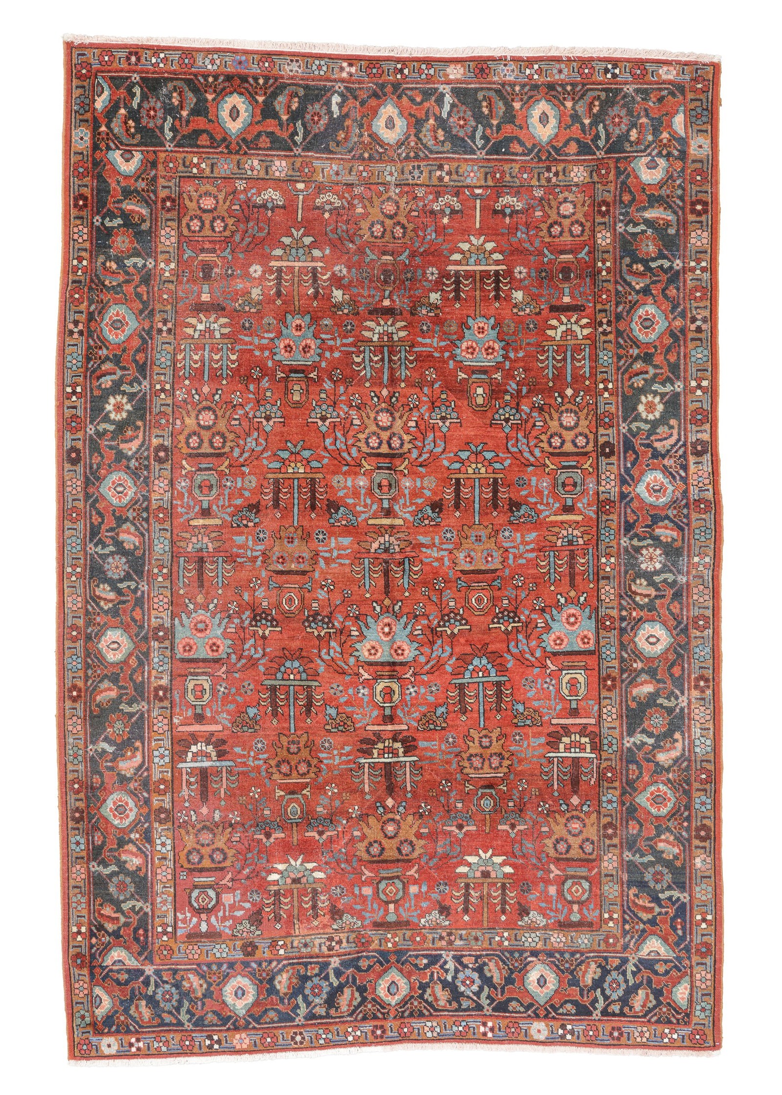 Northwest Persian Rug, Ca. 1900, 6'2'' x 9'5'' (1 of 5)
